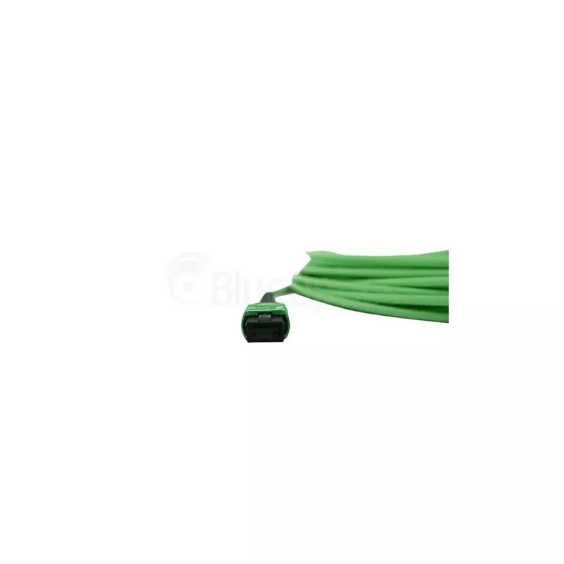Skaidulinis optinis kabelis BlueOptics SFP5141GU3MKB MPO 4x LC OM5 3 m Laime