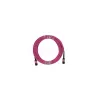 Skaidulinis optinis kabelis BlueOptics SFP5252FU50MKB MPO OM4 50 m violetinis