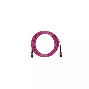 Skaidulinis optinis kabelis BlueOptics SFP5252FU50MKB MPO OM4 50 m violetinis