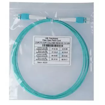 BlueOptics SFP8181EU5MK InfiniBand šviesolaidinis kabelis 5 m LC Aqua