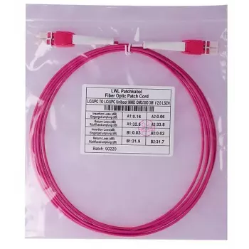 BlueOptics SFP8181FU2MK InfiniBand šviesolaidinis kabelis 2 m LC OM4