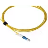 Skaidulinės optikos kabelis BlueOptics SFP9131BU1MK CS LC OS2 1 m Geltonas