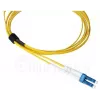Skaidulinis optinis kabelis BlueOptics SFP9131BU5MK CS LC OS2 5 m Geltonas