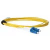 Skaidulinis optinis kabelis BlueOptics SFP9131BU5MK CS LC OS2 5 m Geltonas
