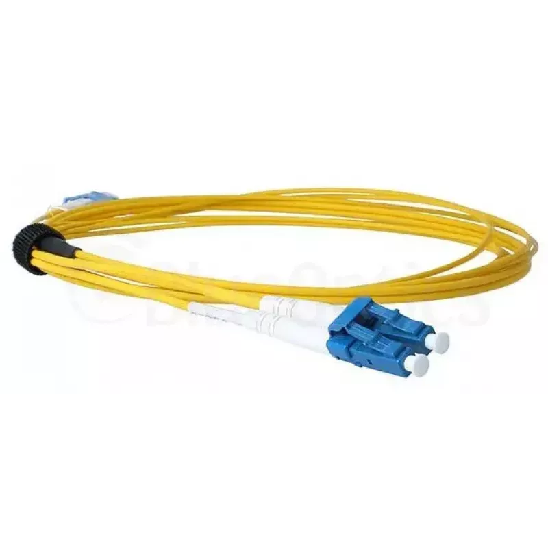 Skaidulinis optinis kabelis BlueOptics SFP9131BU5MK CS LC OS2 5 m Geltonas