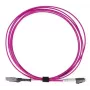 Skaidulinis optinis kabelis BlueOptics SFP9231FU1MK MDC LC OM4 1 m Magenta