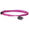 Skaidulinis optinis kabelis BlueOptics SFP9231FU2MK MDC LC OM4 2 m raudonas