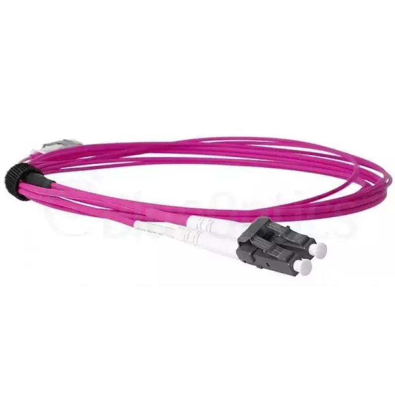 Skaidulinis optinis kabelis BlueOptics SFP9231FU2MK MDC LC OM4 2 m raudonas