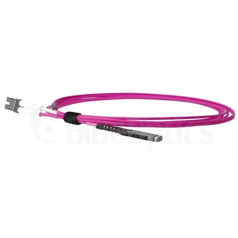Skaidulinis optinis kabelis BlueOptics SFP9231FU3MK MDC LC OM4 3 m rausvai violetinis