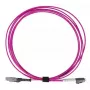 Skaidulinis optinis kabelis BlueOptics SFP9231FU3MK MDC LC OM4 3 m rausvai violetinis
