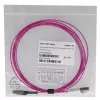 Šviesolaidinis kabelis BlueOptics SFP9231FU5MK MDC LC OM4 5 m Magenta