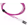 Šviesolaidinis laidas BlueOptics SFP9231FU7.5MK MDC LC OM4 7,5 m Magenta