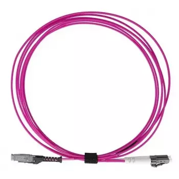 Šviesolaidinis laidas BlueOptics SFP9231FU7.5MK MDC LC OM4 7,5 m Magenta