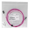 Skiemeninis optinis kabelis BlueOptics SFP9331FU2MK SN LC OM4 2 m Violetinė