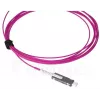 Skiemeninis optinis kabelis BlueOptics SFP9331FU2MK SN LC OM4 2 m Violetinė