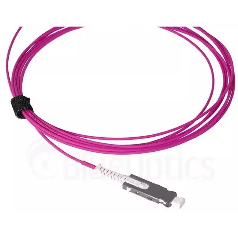 Skiemeninis optinis kabelis BlueOptics SFP9331FU2MK SN LC OM4 2 m Violetinė