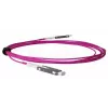 Skiemeninis optinis kabelis BlueOptics SFP9331FU2MK SN LC OM4 2 m Violetinė