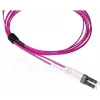 Skiemeninis optinis kabelis BlueOptics SFP9331FU2MK SN LC OM4 2 m Violetinė