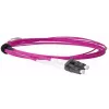 Skiemeninis optinis kabelis BlueOptics SFP9331FU2MK SN LC OM4 2 m Violetinė