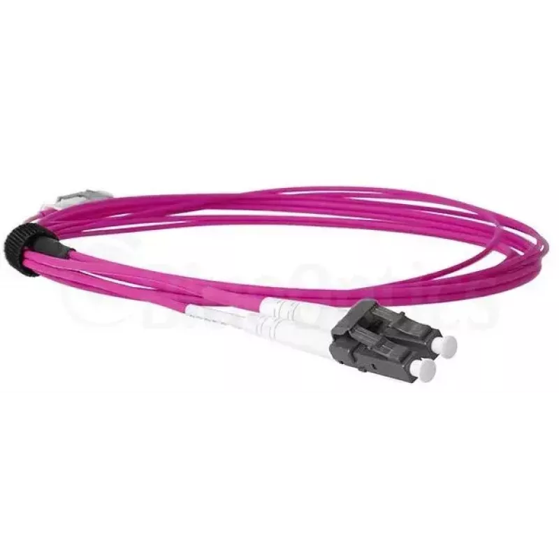 Skiemeninis optinis kabelis BlueOptics SFP9331FU2MK SN LC OM4 2 m Violetinė