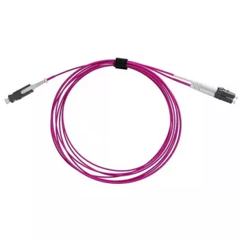 Skaidulinis optinis kabelis BlueOptics SFP9331FU5MK SN LC OM4 5 m Violetinė
