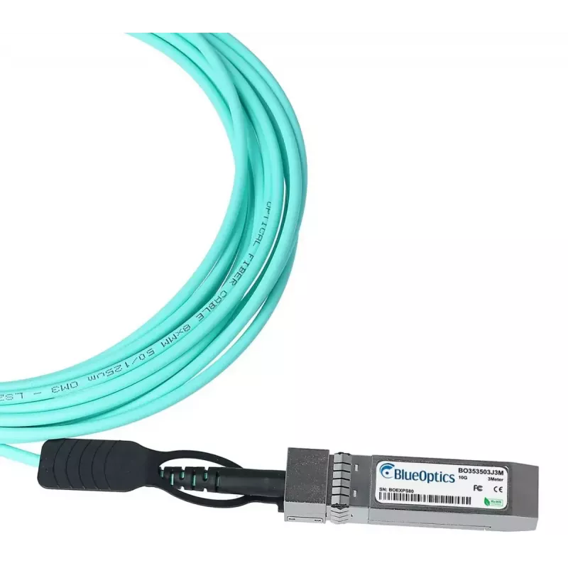 BlueOptics SFP-AOC-10G-5M-AT-BO 5m SFP+ aktyvus optinis kabelis (AOC) 10G
