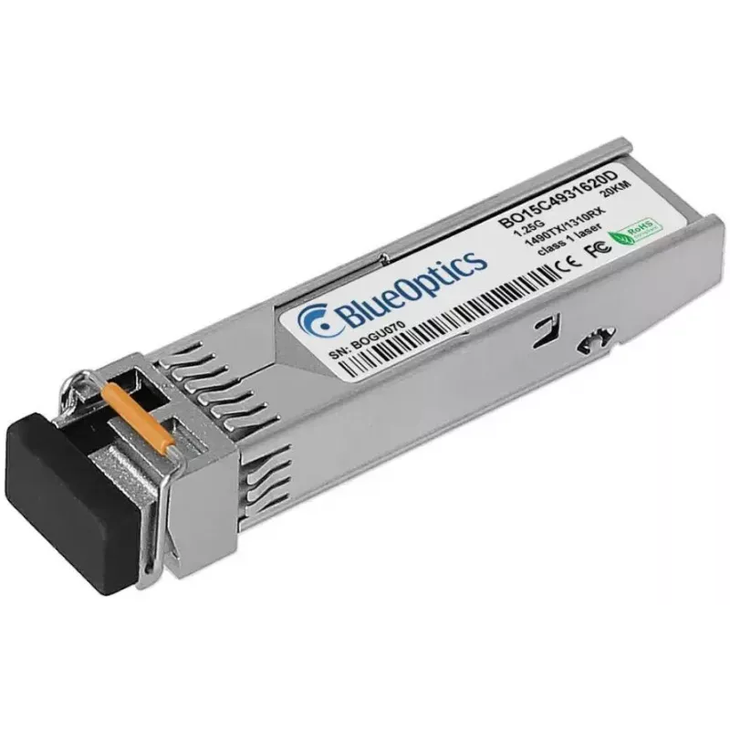 SFP siųstuvas-imtuvas BlueOptics SFP-BXD43-20KM-BC-BO 1250 Mbit/s