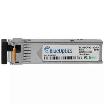 SFP siųstuvas-imtuvas BlueOptics SFP-BXD43-20KM-MR-BO 1250 Mbit/s