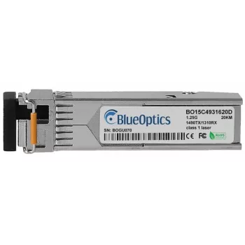 SFP siųstuvas-imtuvas BlueOptics SFP-BXD43-20KM-RW-BO 1250 Mbit/s