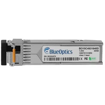 SFP siųstuvas-imtuvas BlueOptics SFP-BXD43-40KM-IX-BO 1250 Mbit/s