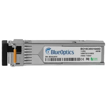 SFP siųstuvas-imtuvas BlueOptics SFP-BXD43-40KM-LS-BO 1250 Mbit/s