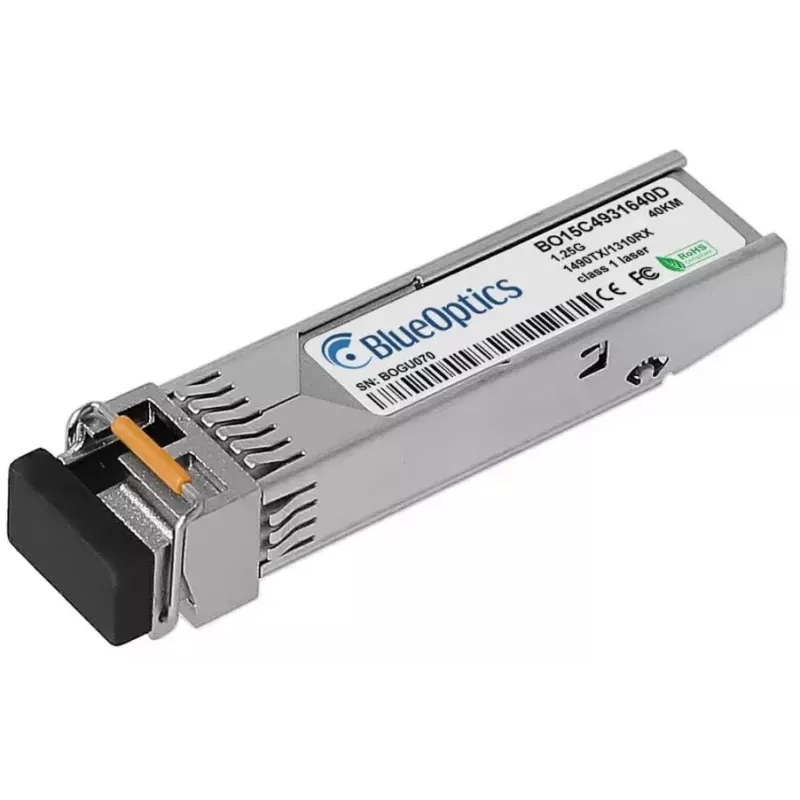 SFP siųstuvas-imtuvas BlueOptics SFP-BXD43-40KM-MA-BO 1250 Mbit/s