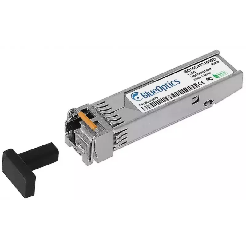 SFP siųstuvas-imtuvas BlueOptics SFP-BXD43-40KM-MA-BO 1250 Mbit/s