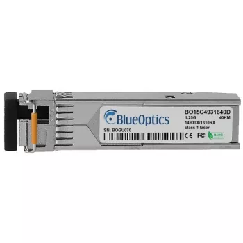 SFP siųstuvas-imtuvas BlueOptics SFP-BXD43-40KM-MR-BO 1250 Mbit/s