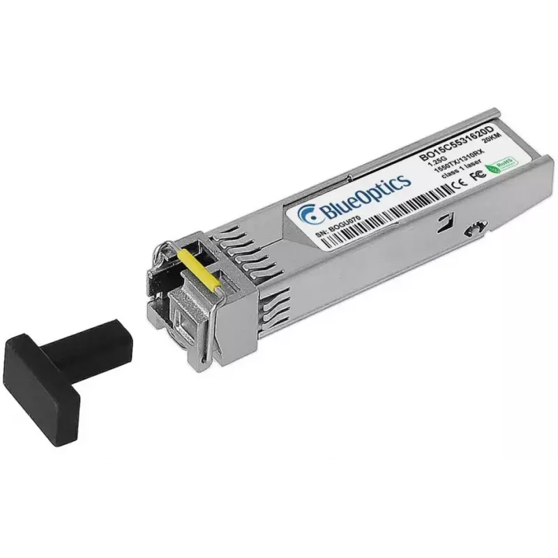 SFP siųstuvas-imtuvas BlueOptics SFP-BXD53-20KM-IX-BO 1250 Mbit/s