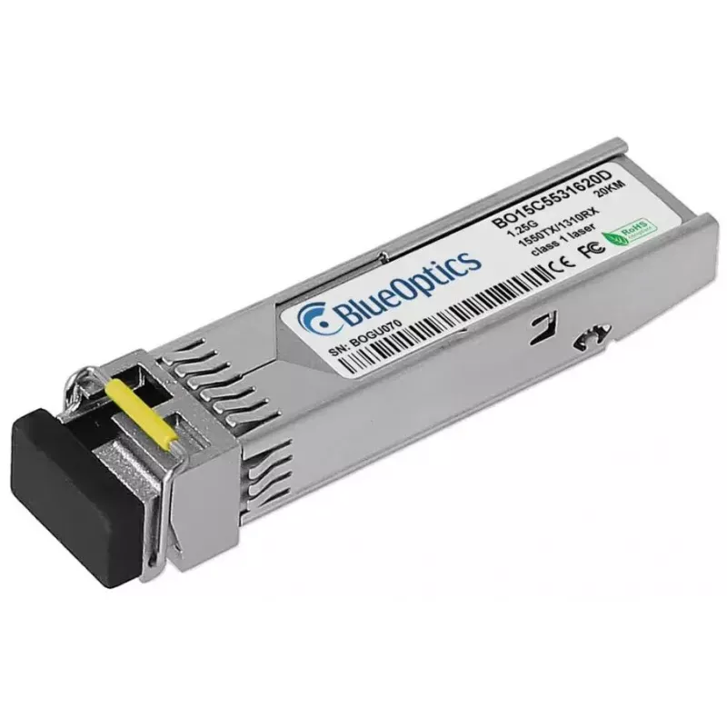 SFP siųstuvas-imtuvas BlueOptics SFP-BXD53-20KM-NG-BO 1250 Mbit/s