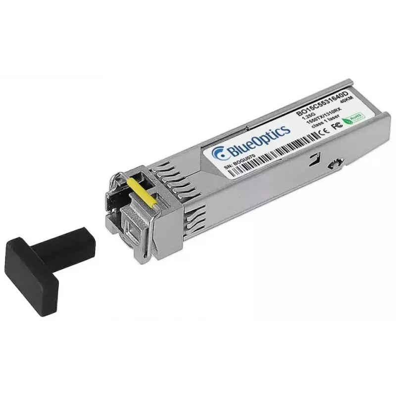 BlueOptics SFP-BXD53-40KM-AL-BO tinklo siųstuvas-imtuvas SFP šviesolaidinis 1250 Mbit/s