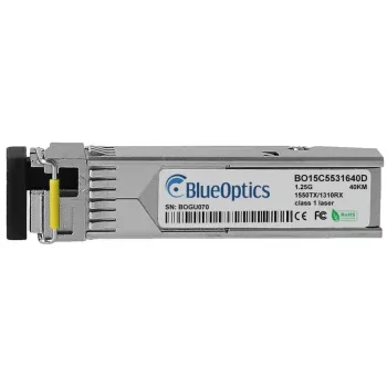 SFP siųstuvas-imtuvas BlueOptics SFP-BXD53-40KM-CO-BO 1250 Mbit/s