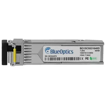 BlueOptics SFP-BXD53-40KM-DE-BO tinklo siųstuvas-imtuvas SFP modulis 1250 Mbit/s