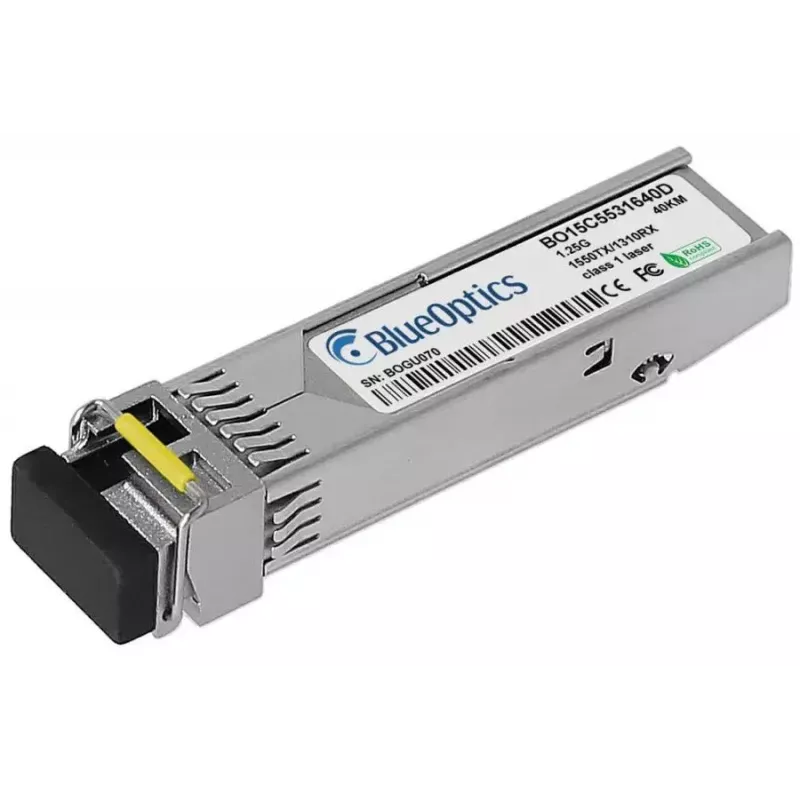 SFP siųstuvas-imtuvas BlueOptics SFP-BXD53-40KM-F5-BO 1250 Mbit/s