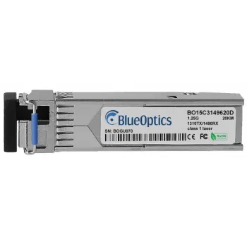 SFP siųstuvas-imtuvas BlueOptics SFP-BXU34-20KM-DL-BO 1250 Mbit/s