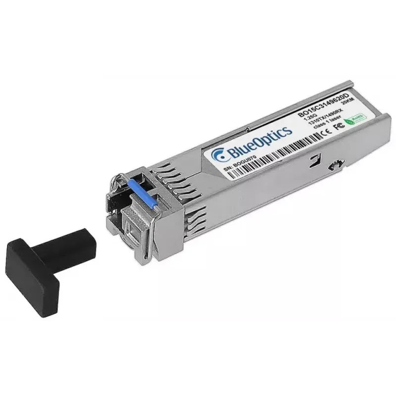 SFP siųstuvas-imtuvas BlueOptics SFP-BXU34-20KM-PT-BO 1250 Mbit/s
