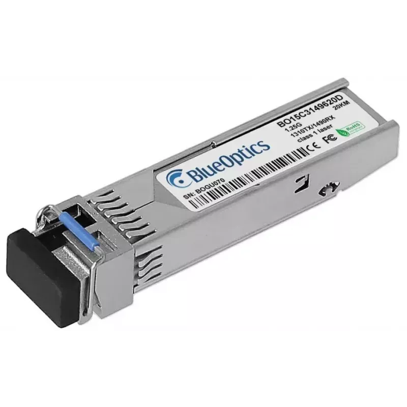 SFP siųstuvas-imtuvas BlueOptics SFP-BXU34-20KM-RW-BO 1250 Mbit/s