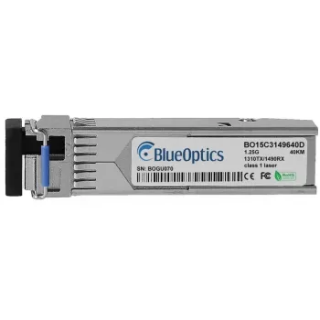 SFP modulis BlueOptics SFP-BXU34-40KM-CN-BO 1250 Mbit/s