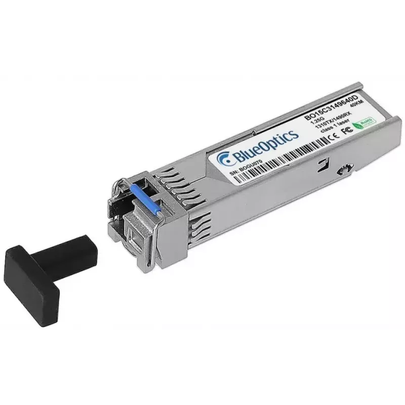 SFP siųstuvas-imtuvas BlueOptics SFP-BXU34-40KM-FR-BO 1250 Mbit/s