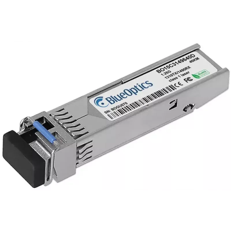 SFP siųstuvas-imtuvas BlueOptics SFP-BXU34-40KM-NA-BO 1250 Mbit/s