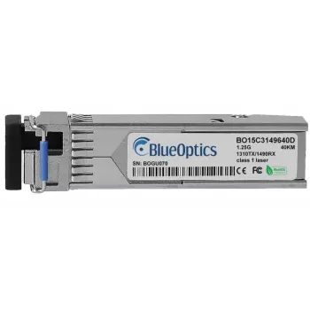 SFP siųstuvas-imtuvas BlueOptics SFP-BXU34-40KM-UQ-BO 1250 Mbit/s