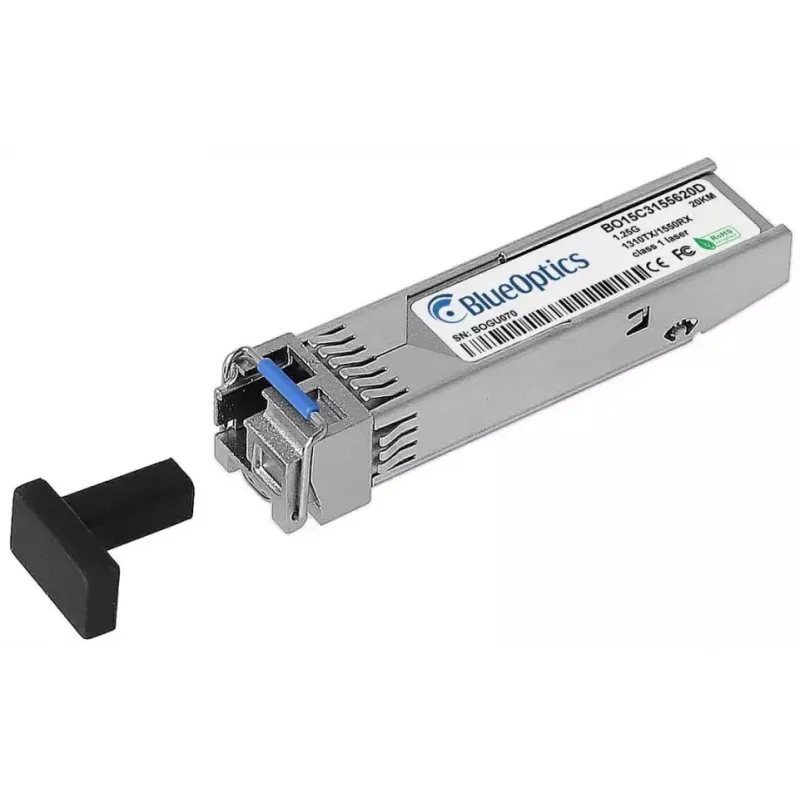 SFP siųstuvas-imtuvas BlueOptics SFP-BXU35-20KM-IA-BO 1250 Mbit/s