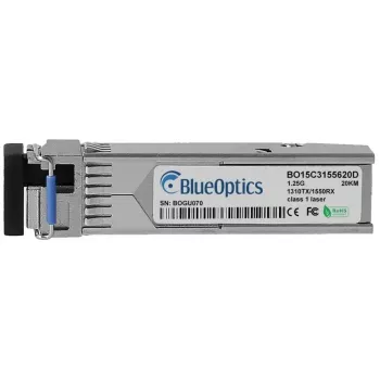 SFP siųstuvas-imtuvas BlueOptics SFP-BXU35-20KM-NA-BO 1250 Mbit/s