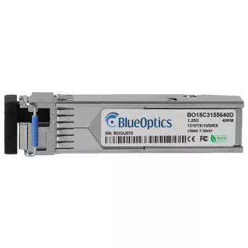 SFP siųstuvas-imtuvas BlueOptics SFP-BXU35-40KM-IX-BO 1250 Mbit/s